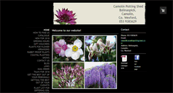 Desktop Screenshot of camolinpottingshed.com