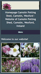 Mobile Screenshot of camolinpottingshed.com